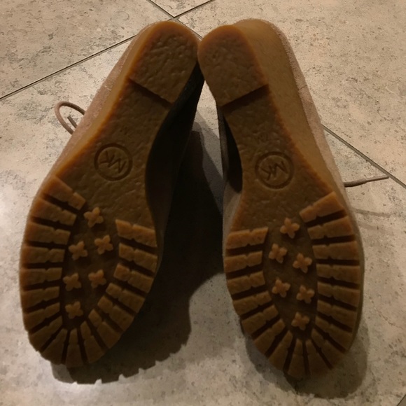 MICHAEL Michael Kors Suede Wedge Bootie - Picture 6 of 6